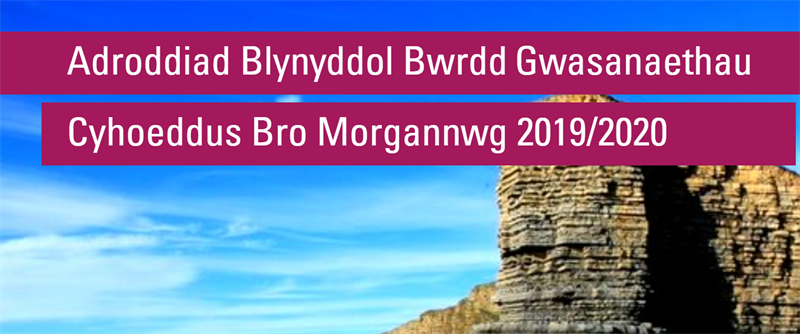 Adroddiad Blynyddol Bwrdd Gwasanaethau Cyhoeddus Bro Morgannwg 2019/2020