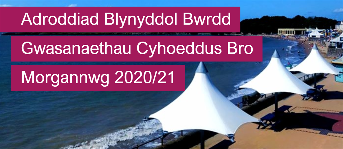 PSB AR 2021 Welsh