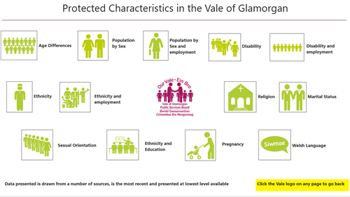 Protected Characteristics Dashboard